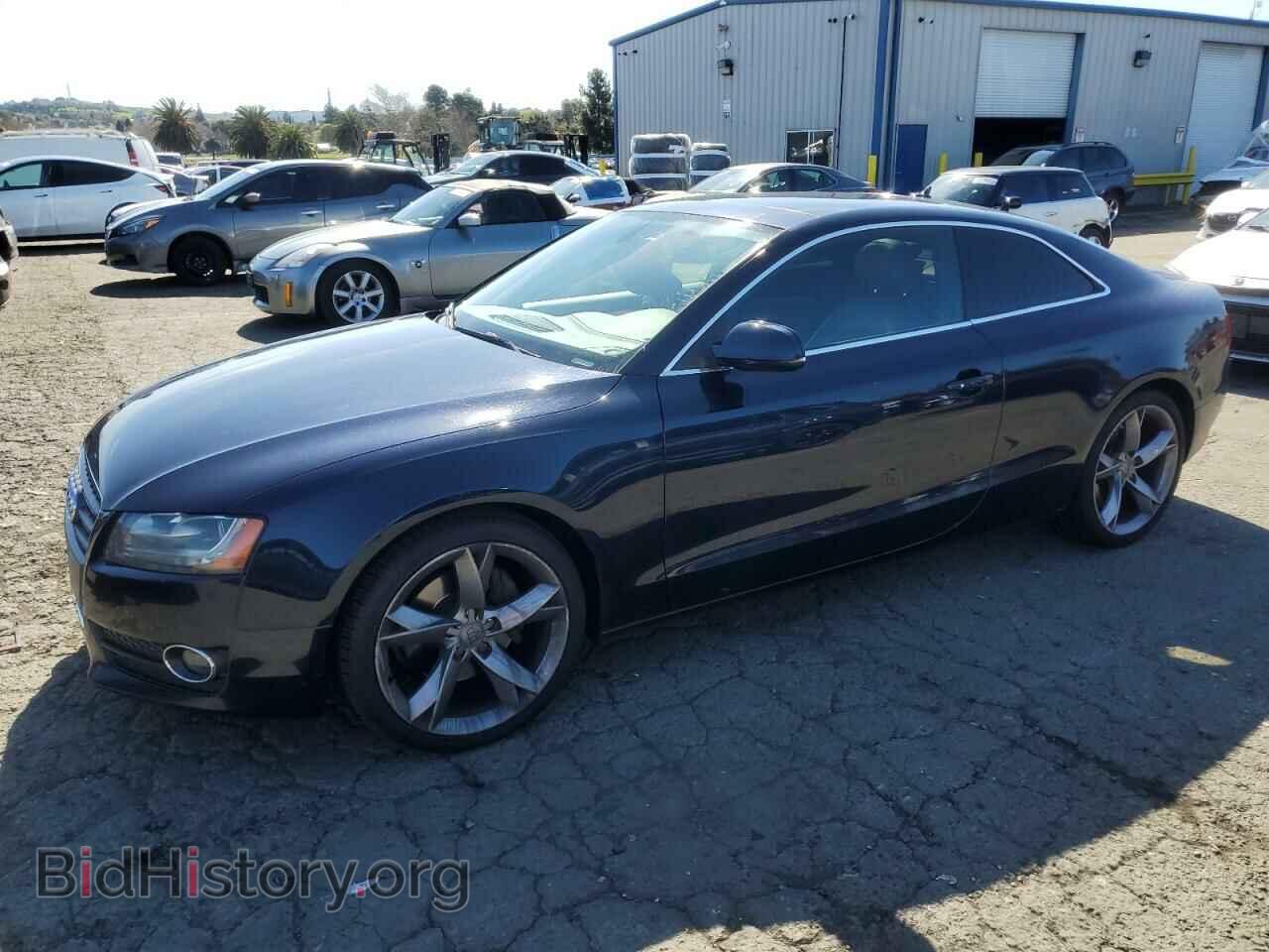 Photo WAUVFAFR2BA013925 - AUDI A5 2011