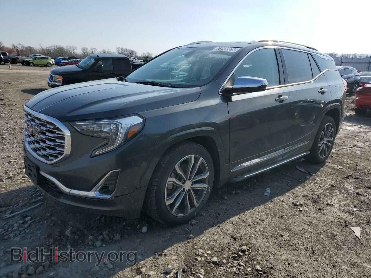 Фотография 3GKALSEX1JL141522 - GMC TERRAIN 2018