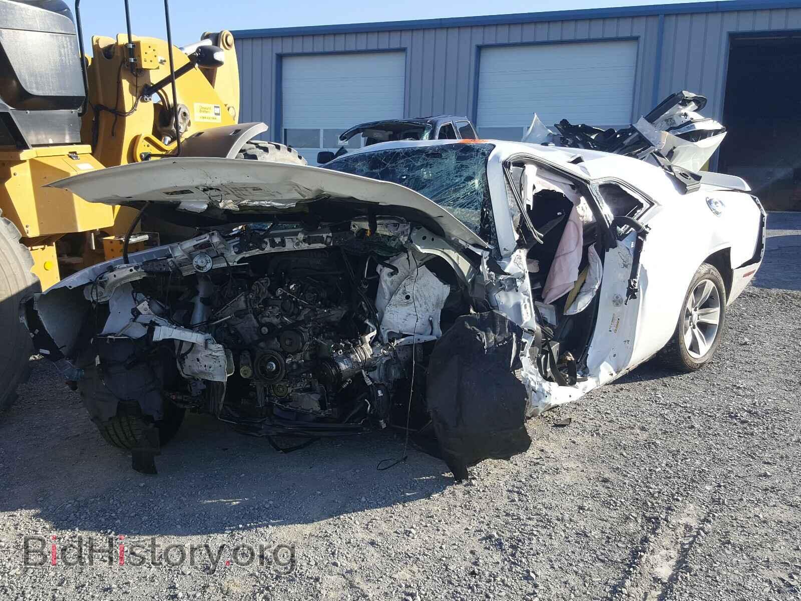2018 DODGE CHALLENGER - VIN: 2C3CDZAG0JH317828 - Фото 2