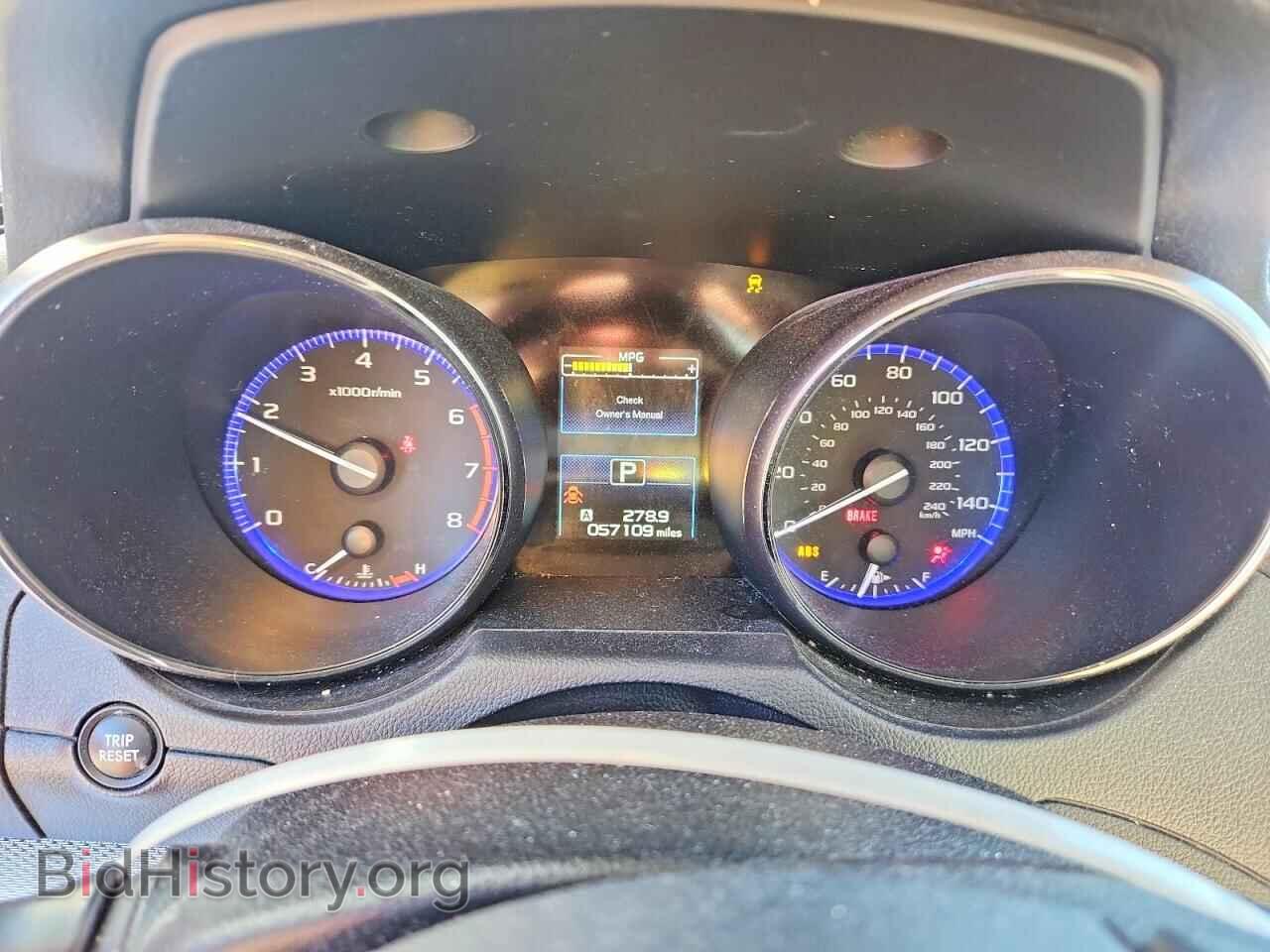 2016 SUBARU OUTBACK - VIN: 4S4BSBCC9G3305456 - Фото 9