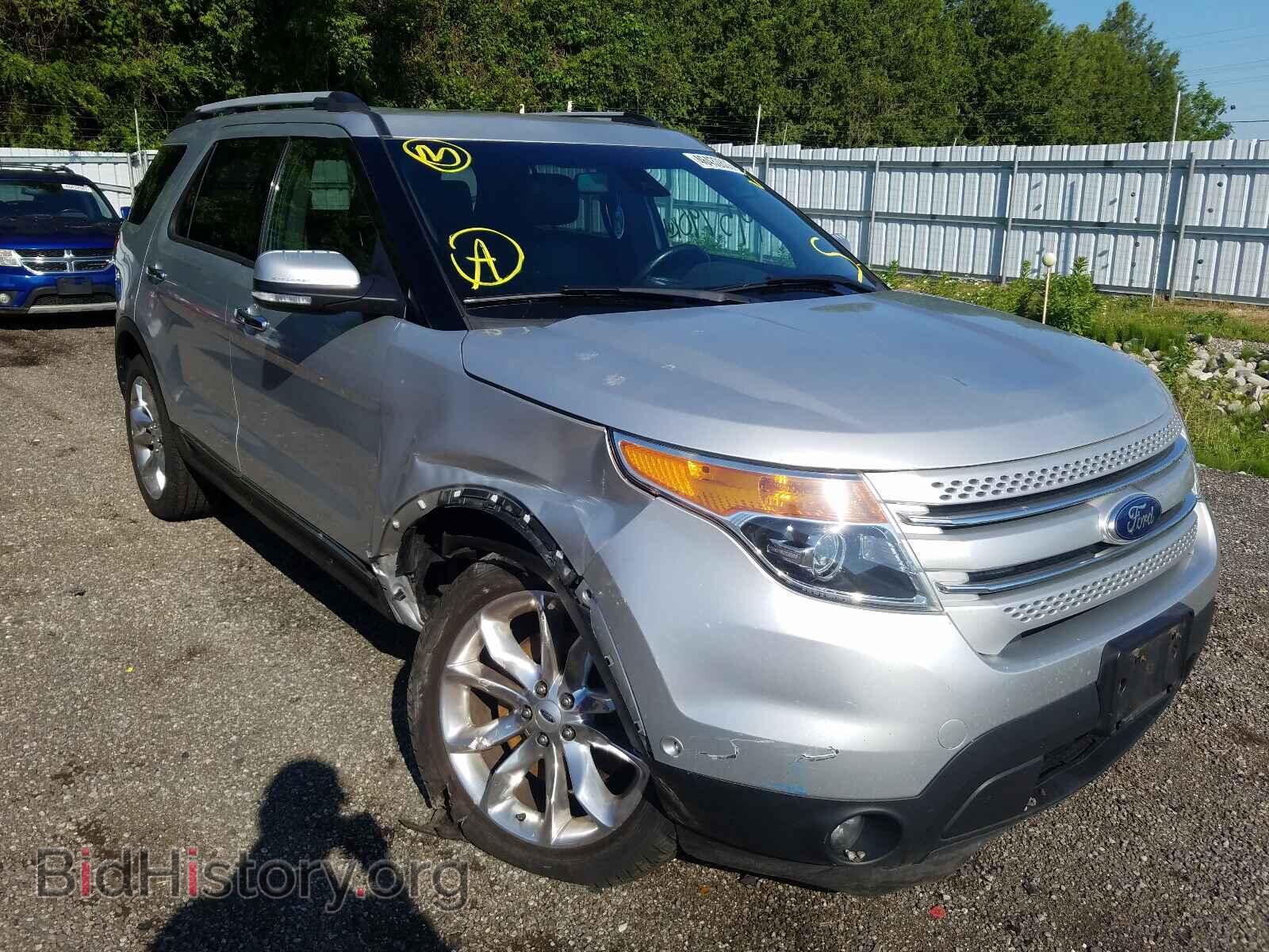 Photo 1FM5K8F85DGC73990 - FORD EXPLORER 2013