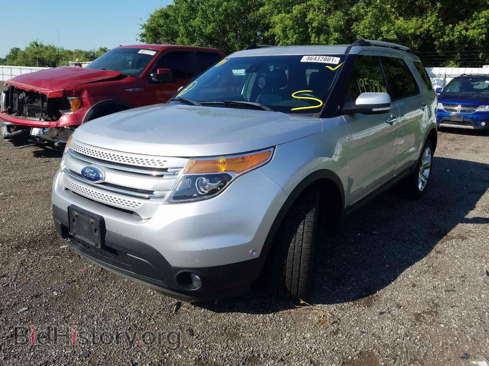 2013 FORD EXPLORER - VIN: 1FM5K8F85DGC73990 - Фото 2