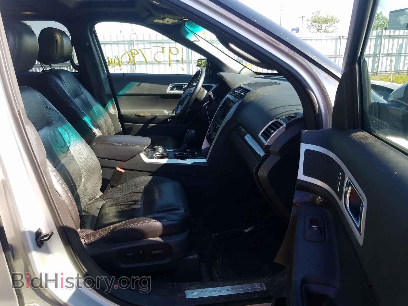 2013 FORD EXPLORER - VIN: 1FM5K8F85DGC73990 - Фото 5