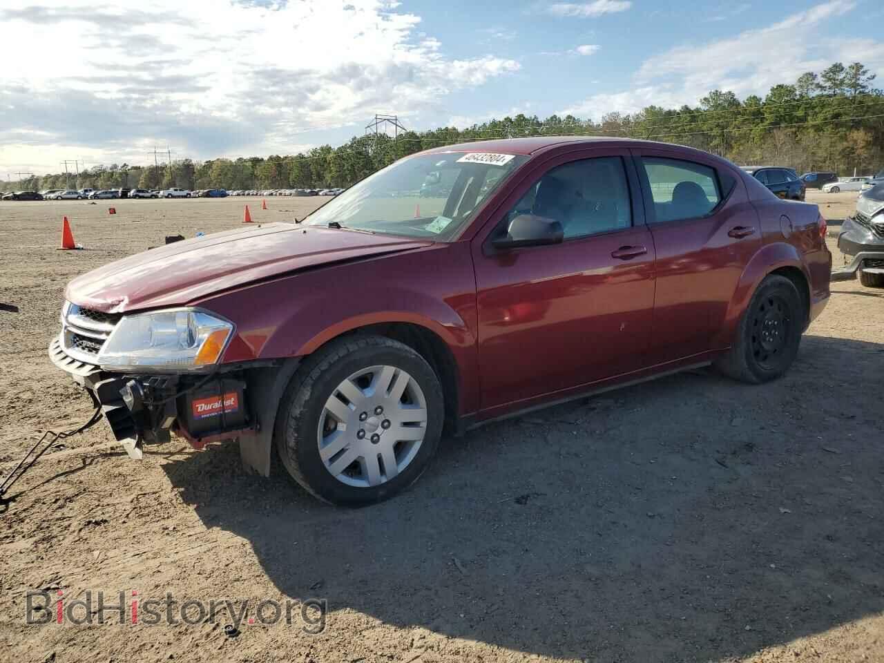 Фотография 1C3CDZAB5EN202496 - DODGE AVENGER 2014