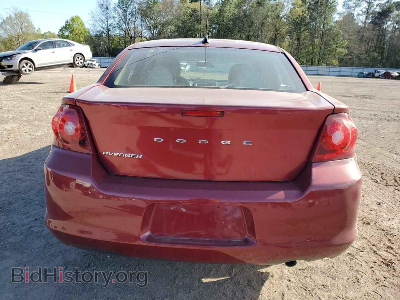 2014 DODGE AVENGER - VIN: 1C3CDZAB5EN202496 - Фото 6