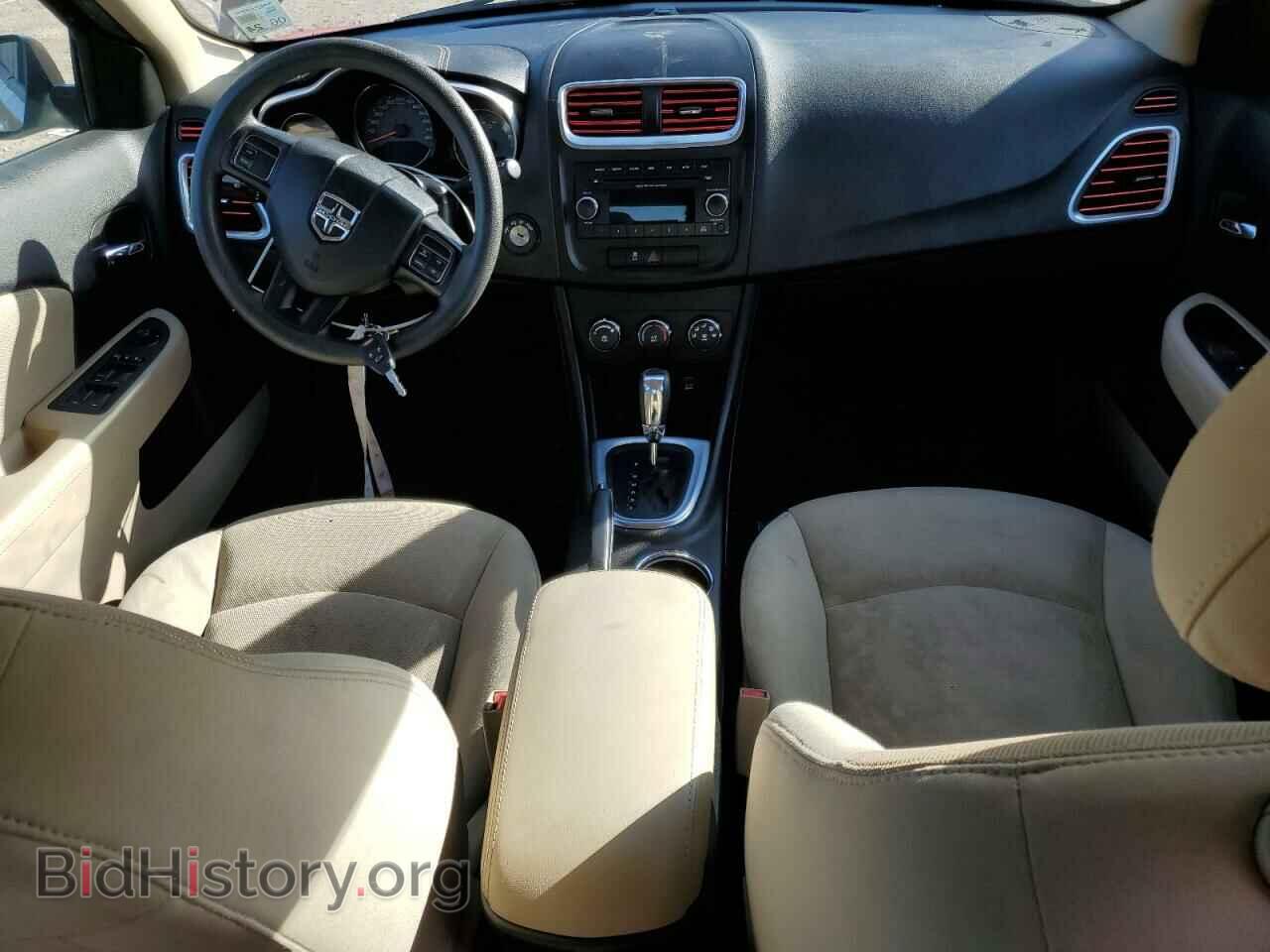 2014 DODGE AVENGER - VIN: 1C3CDZAB5EN202496 - Фото 8