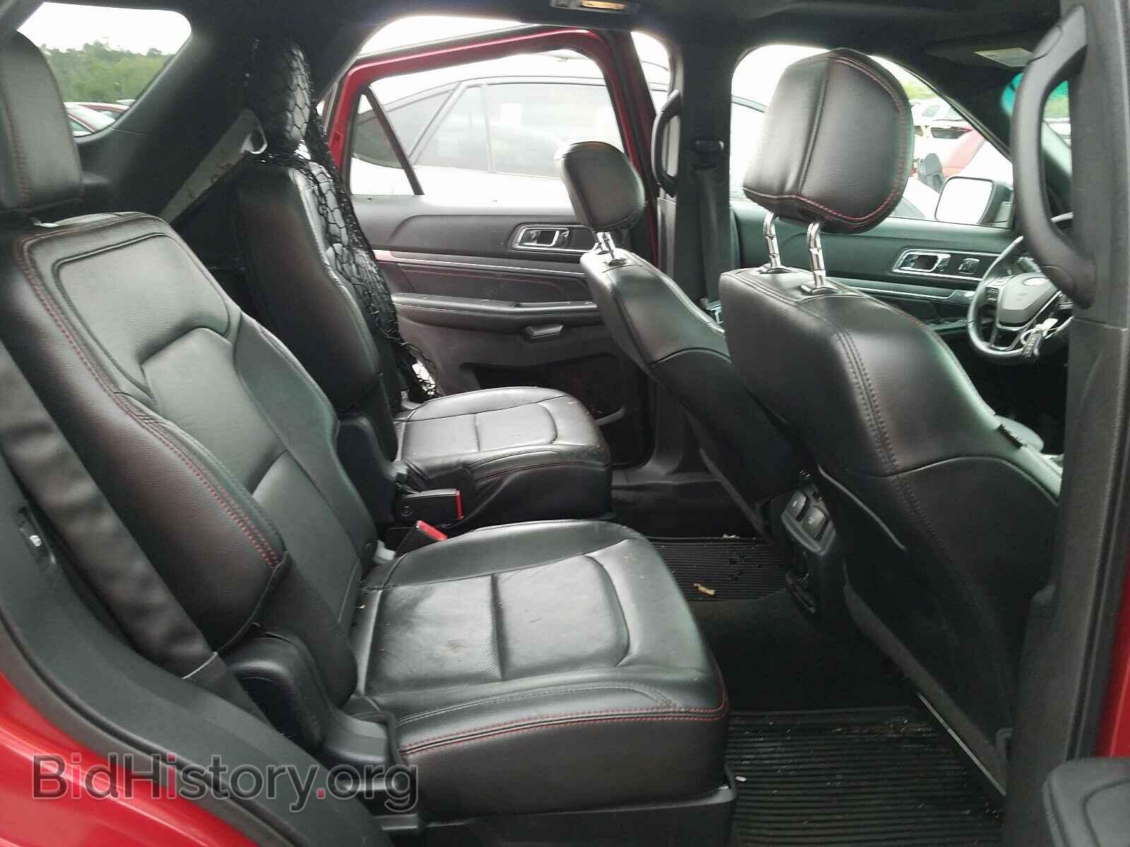 2016 FORD EXPLORER - VIN: 1FM5K8GT4GGC28448 - Фото 6