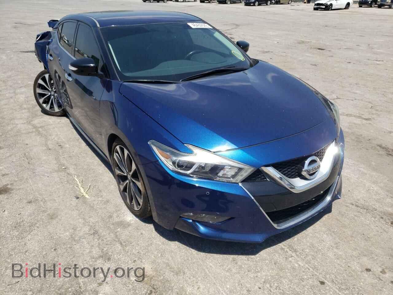 Фотография 1N4AA6AP5GC417015 - NISSAN MAXIMA 2016
