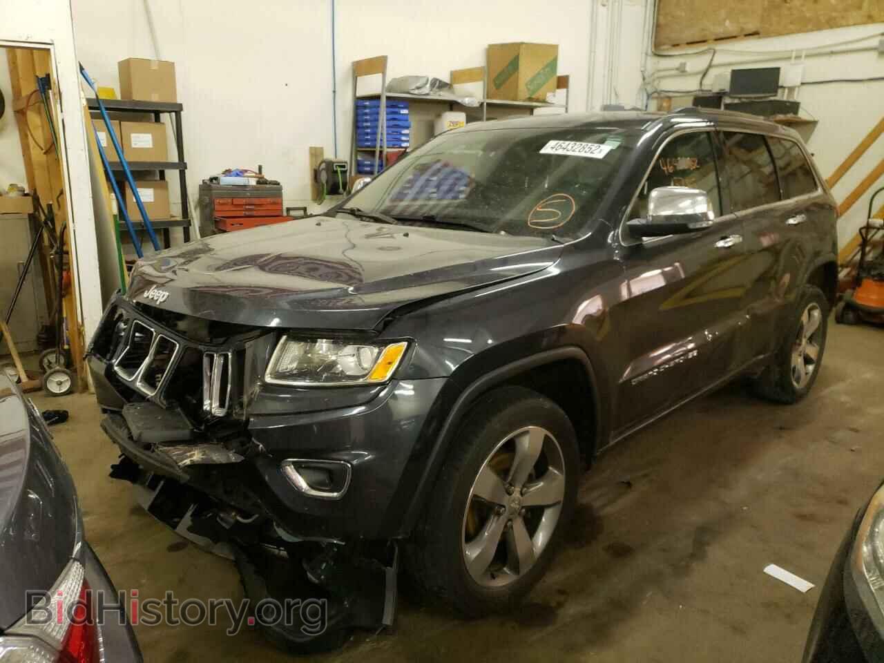 2014 JEEP CHEROKEE - VIN: 1C4RJFBG0EC557921 - Фото 2