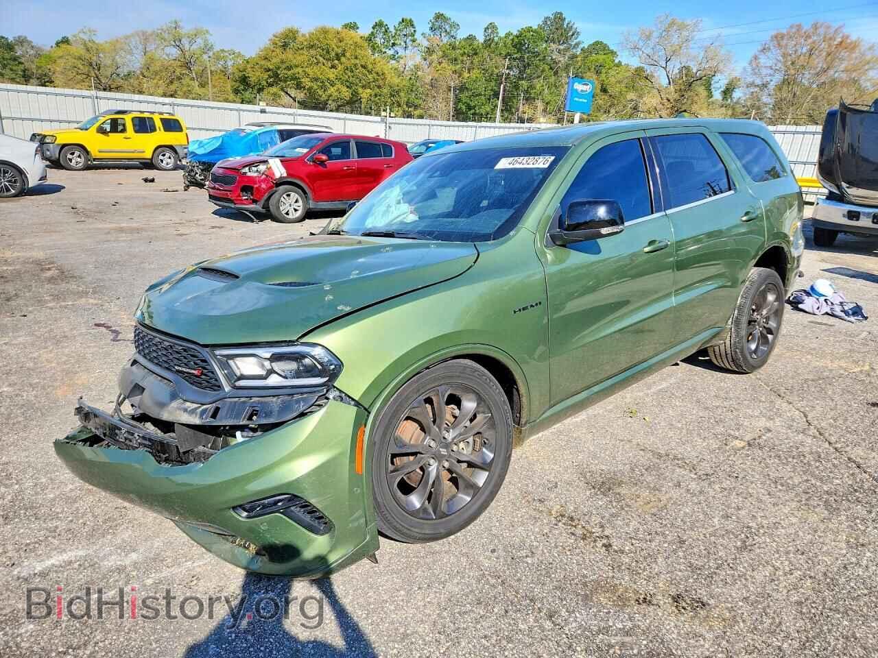Photo 1C4SDHCT0MC572546 - DODGE DURANGO 2021