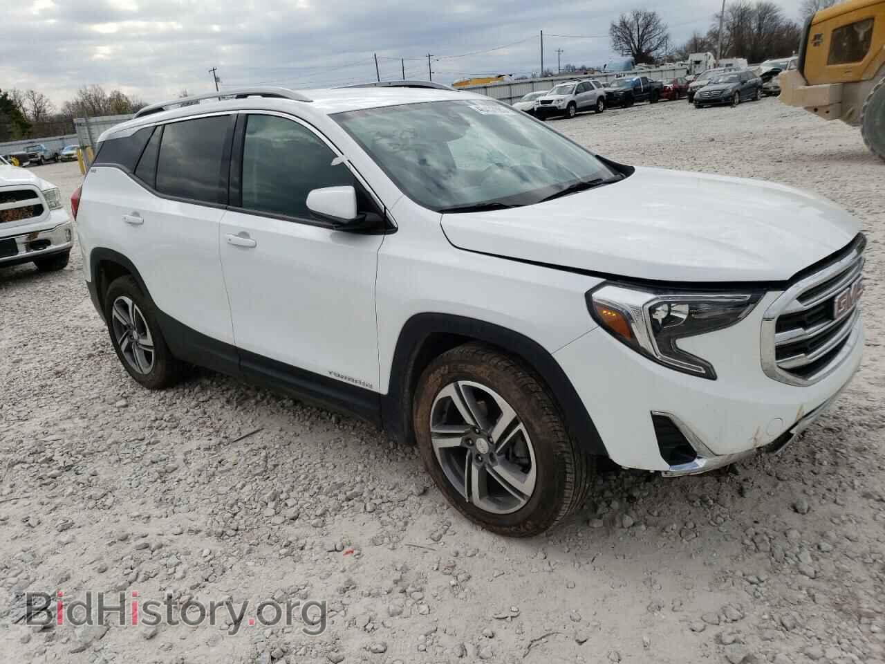 2020 GMC TERRAIN - VIN: 3GKALPEV1LL241960 - Фото 4