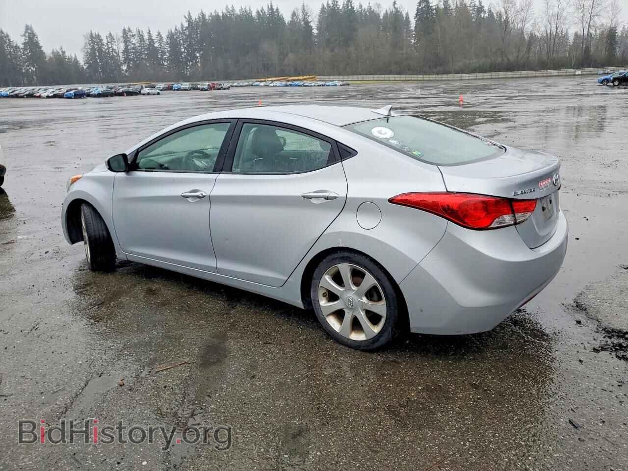 2012 HYUNDAI ELANTRA - VIN: 5NPDH4AE8CH121040 - Фото 2
