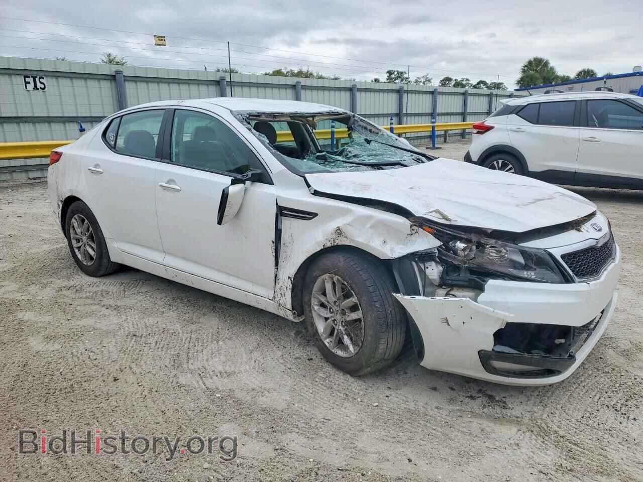 2013 KIA OPTIMA - VIN: KNAGM4A77D5379252 - Фото 4