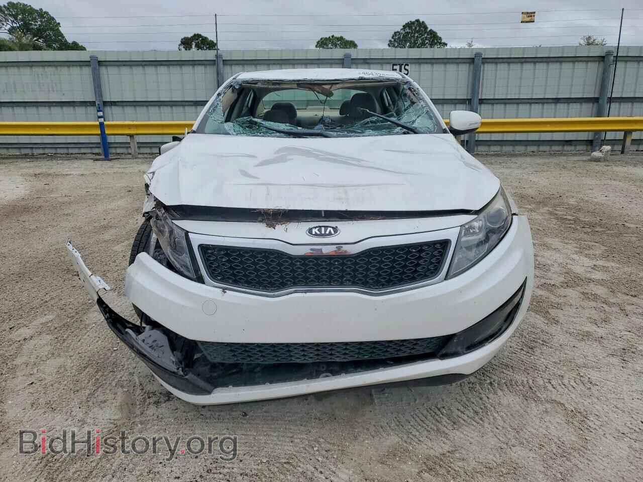 2013 KIA OPTIMA - VIN: KNAGM4A77D5379252 - Фото 5