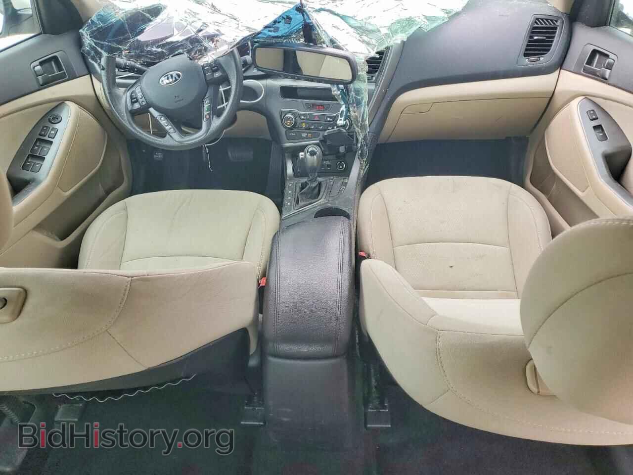 2013 KIA OPTIMA - VIN: KNAGM4A77D5379252 - Фото 8