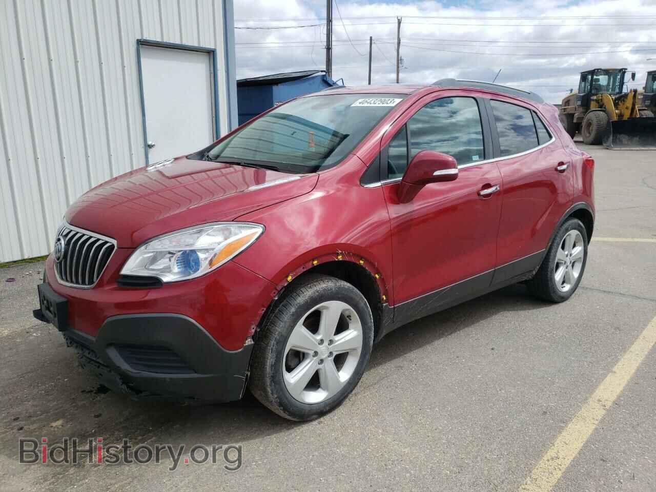 Фотография KL4CJESB3FB269784 - BUICK ENCORE 2015