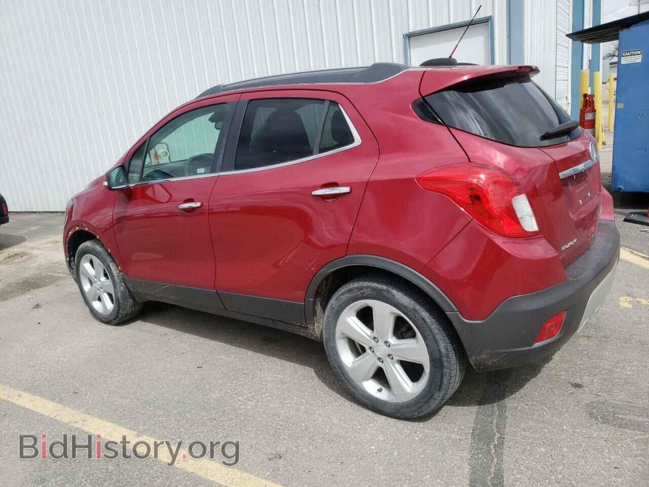 2015 BUICK ENCORE - VIN: KL4CJESB3FB269784 - Фото 2