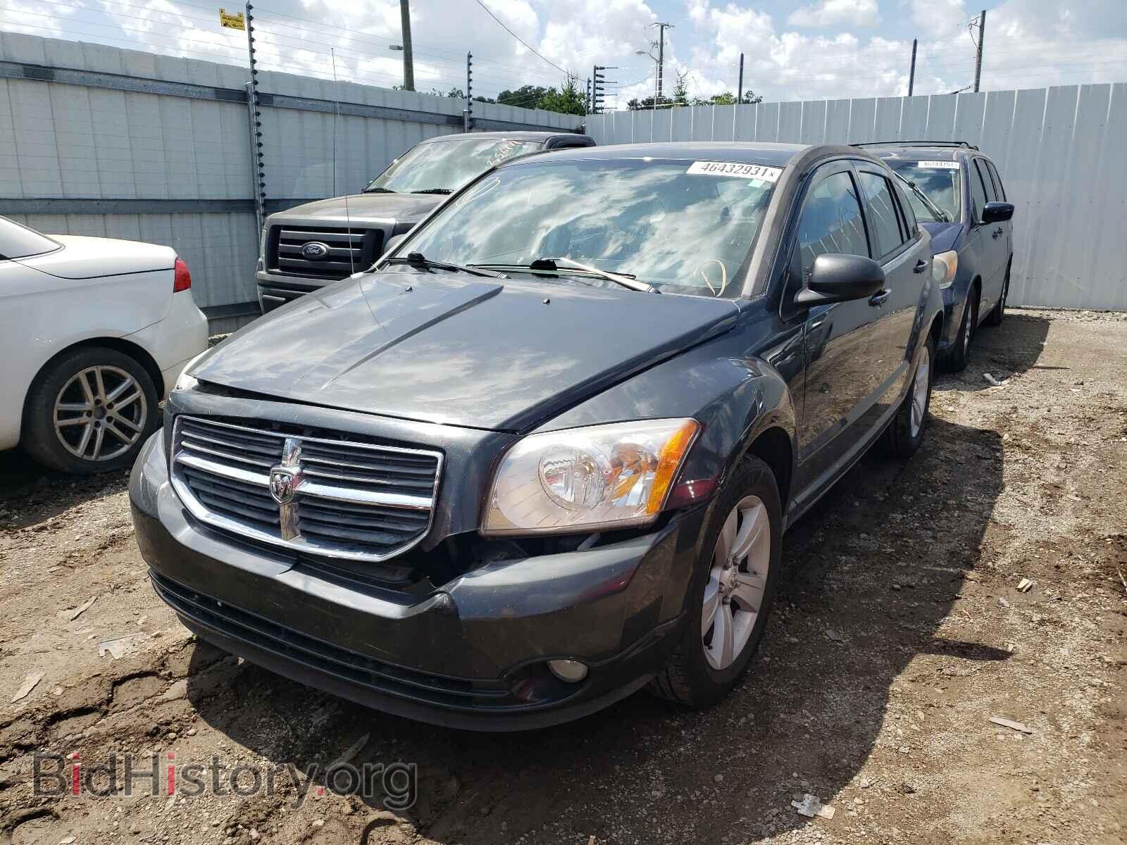 2011 DODGE CALIBER - VIN: 1B3CB3HA6BD111087 - Фото 2