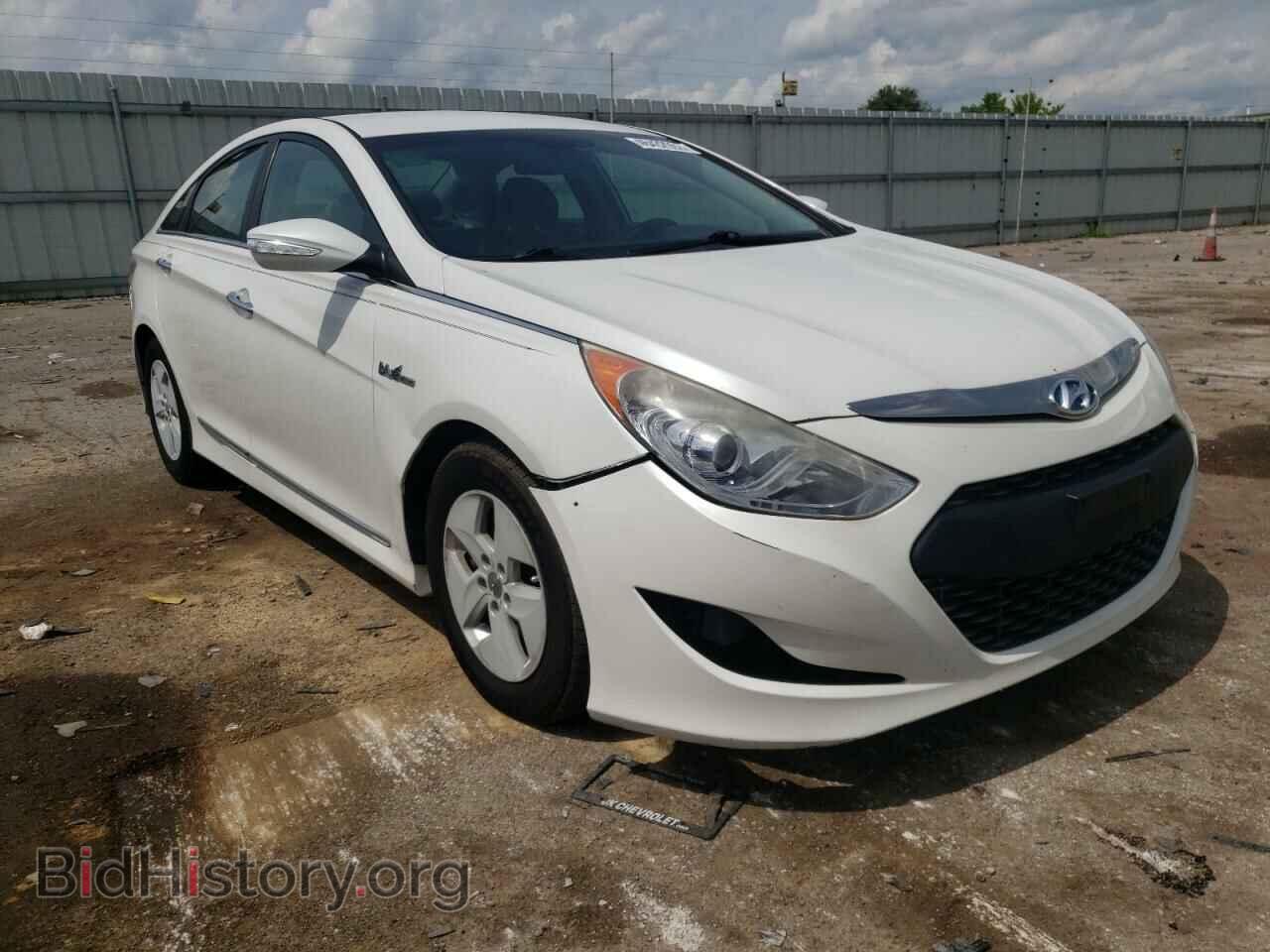Фотография KMHEC4A41CA022783 - HYUNDAI SONATA 2012