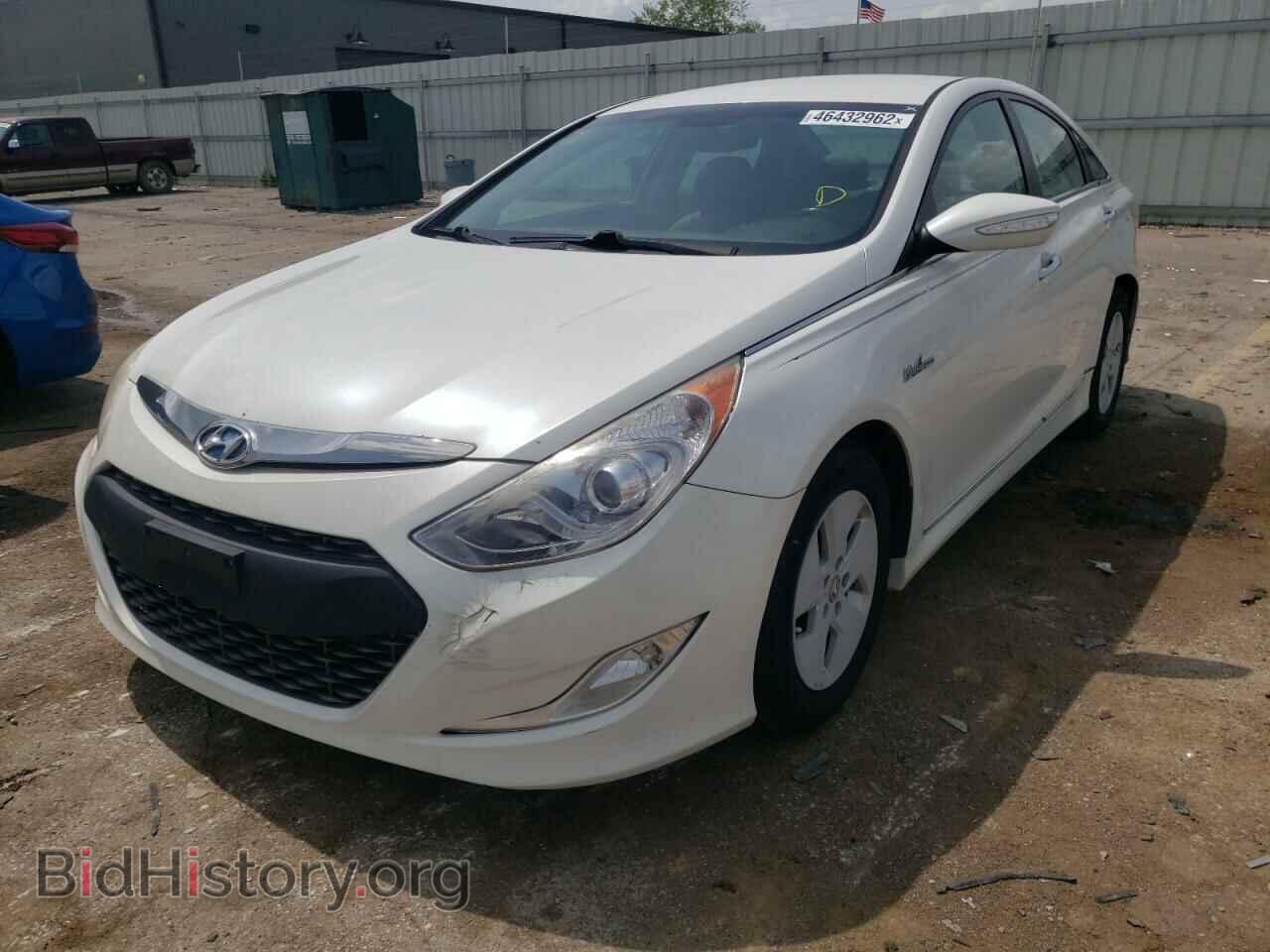 2012 HYUNDAI SONATA - VIN: KMHEC4A41CA022783 - Фото 2