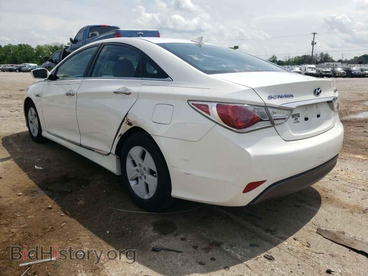 2012 HYUNDAI SONATA - VIN: KMHEC4A41CA022783 - Фото 3