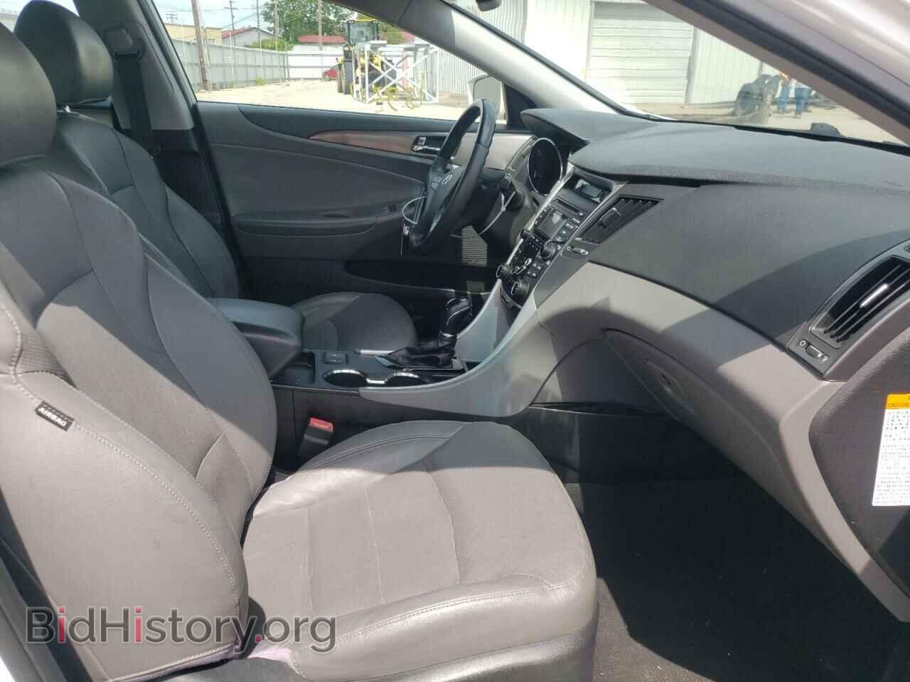 2012 HYUNDAI SONATA - VIN: KMHEC4A41CA022783 - Фото 5