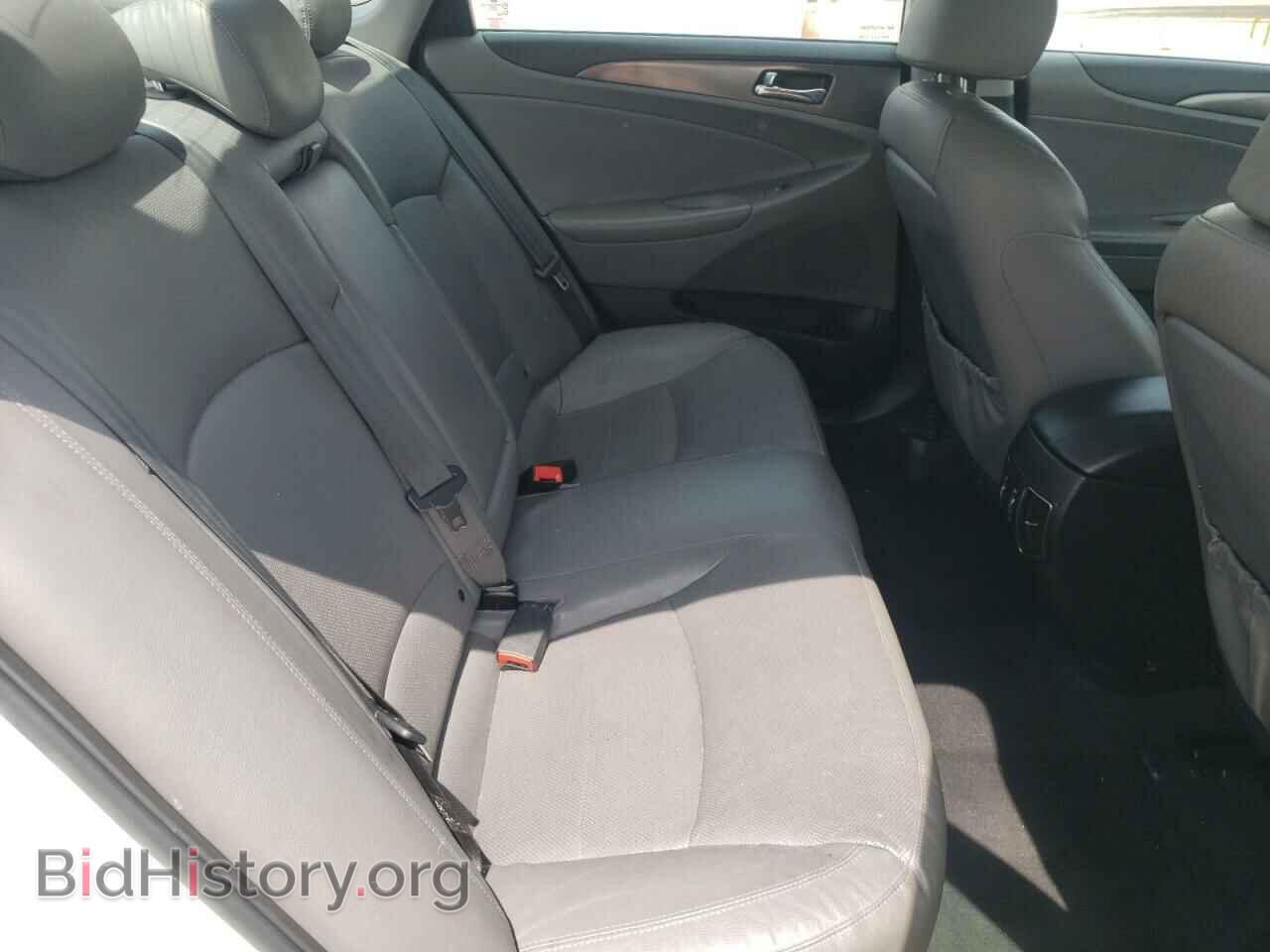 2012 HYUNDAI SONATA - VIN: KMHEC4A41CA022783 - Фото 6