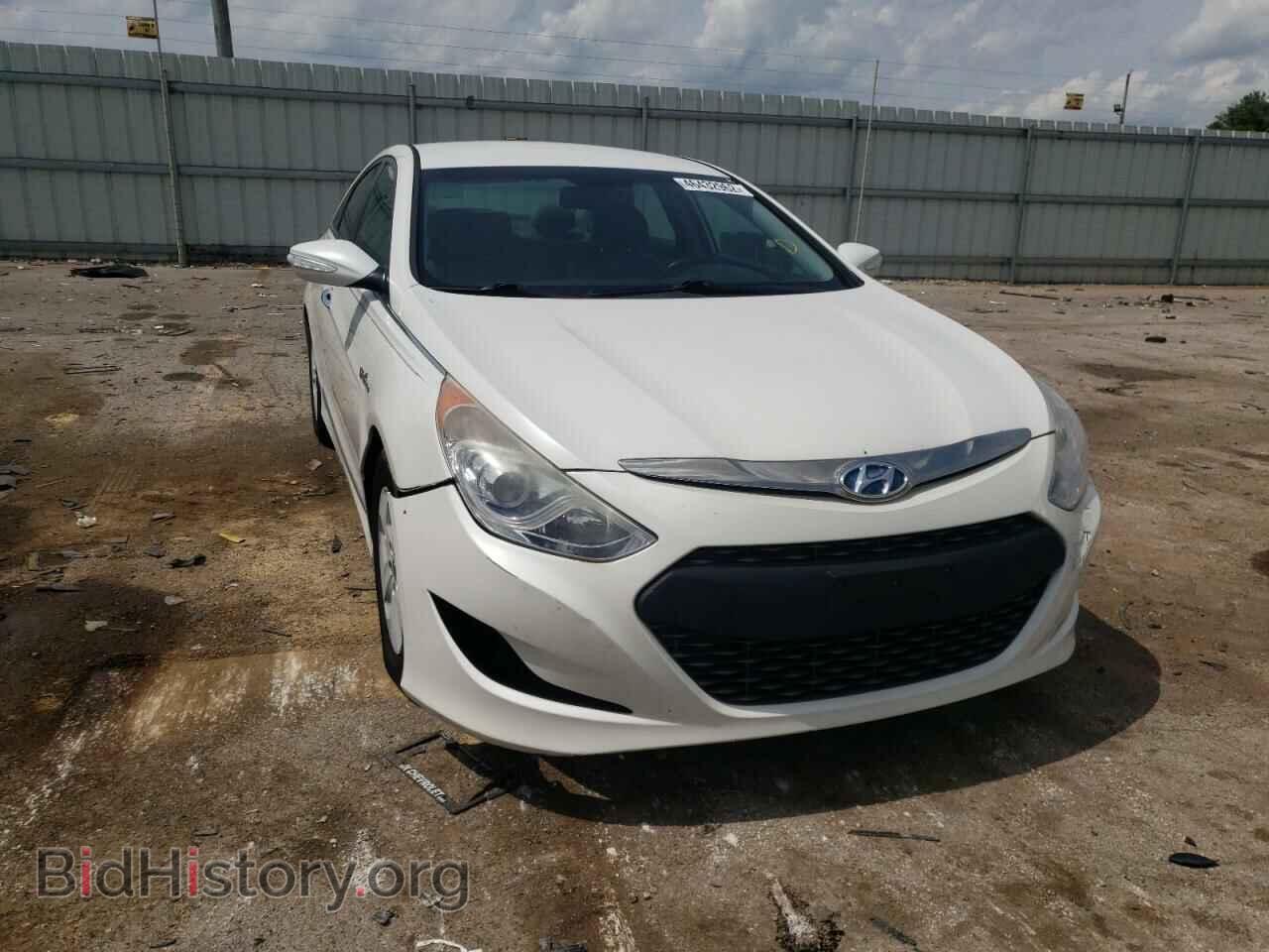 2012 HYUNDAI SONATA - VIN: KMHEC4A41CA022783 - Фото 9