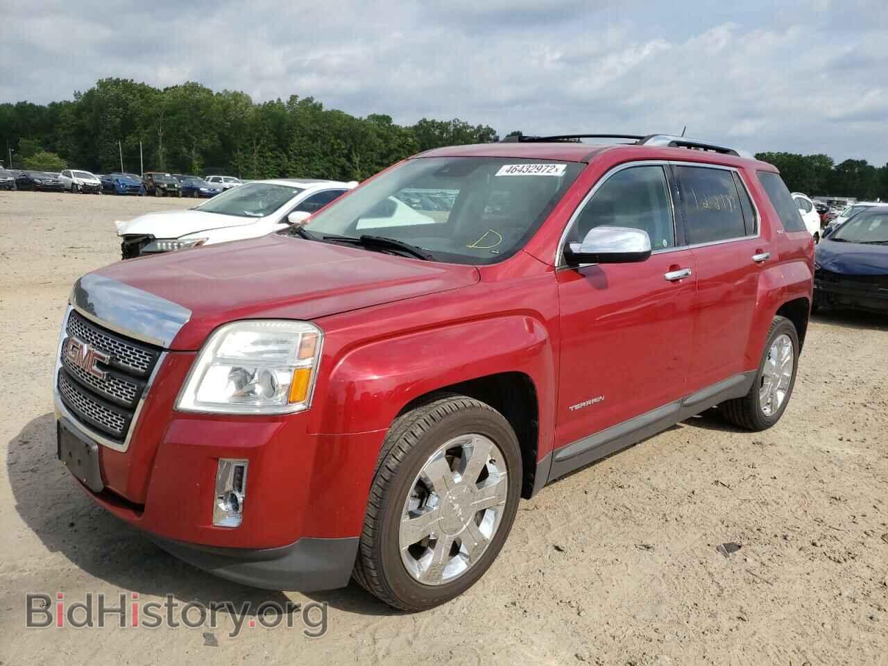 2013 GMC TERRAIN - VIN: 2GKFLWE35D6308158 - Фото 2