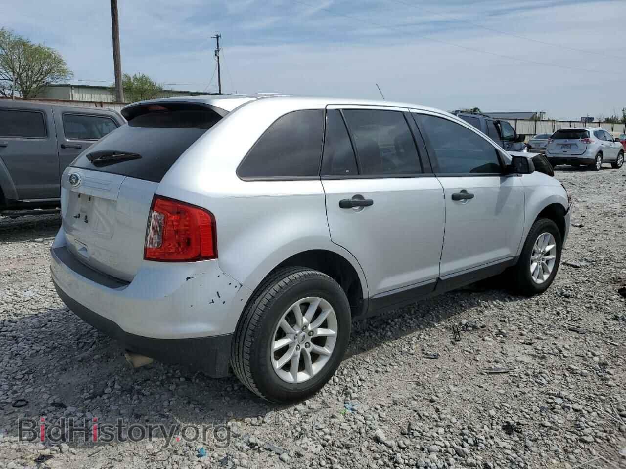 2013 FORD EDGE - VIN: 2FMDK3GC0DBC53977 - Фото 3
