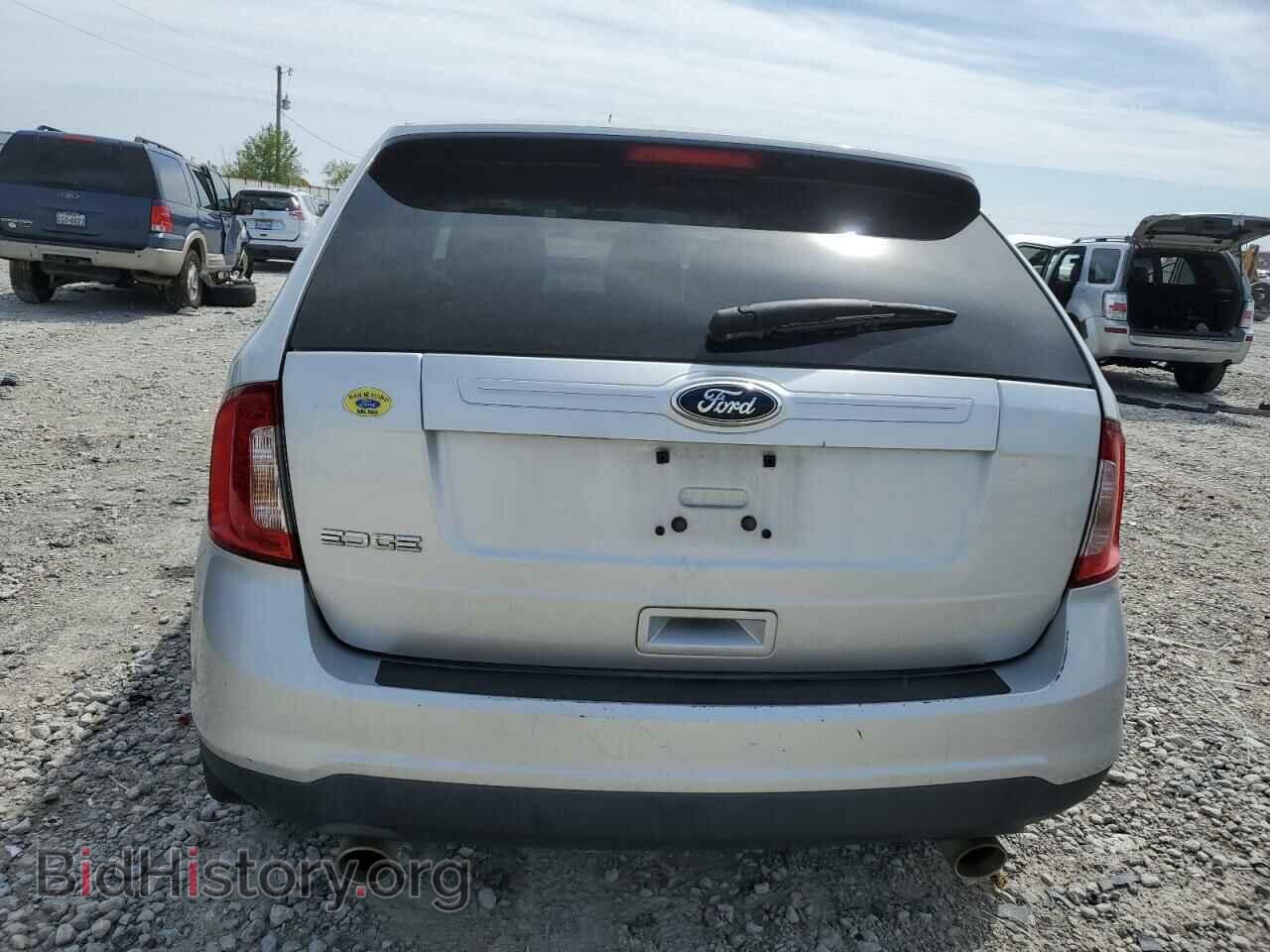 2013 FORD EDGE - VIN: 2FMDK3GC0DBC53977 - Фото 6