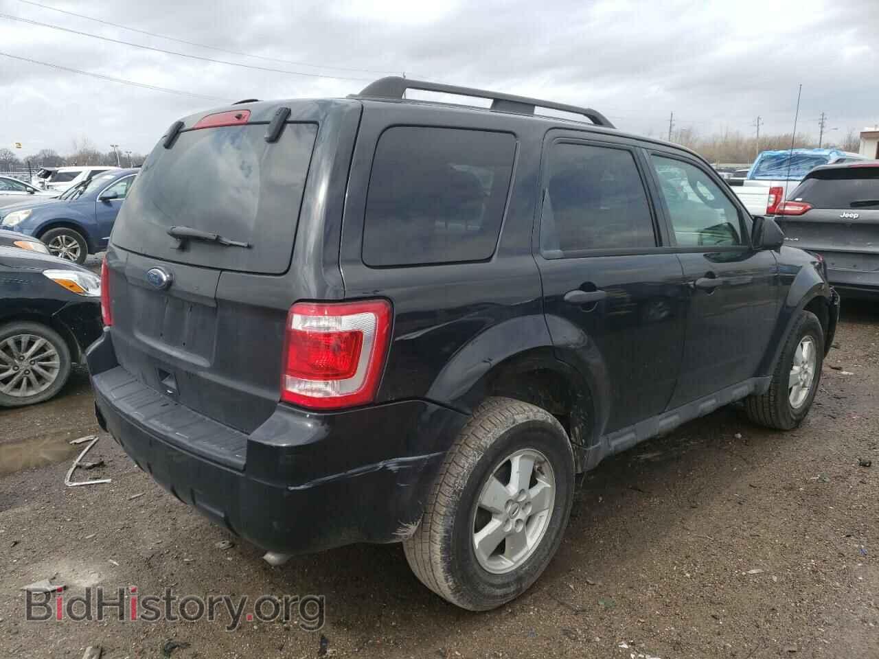 2011 FORD ESCAPE - VIN: 1FMCU9D7XBKA32423 - Фото 3