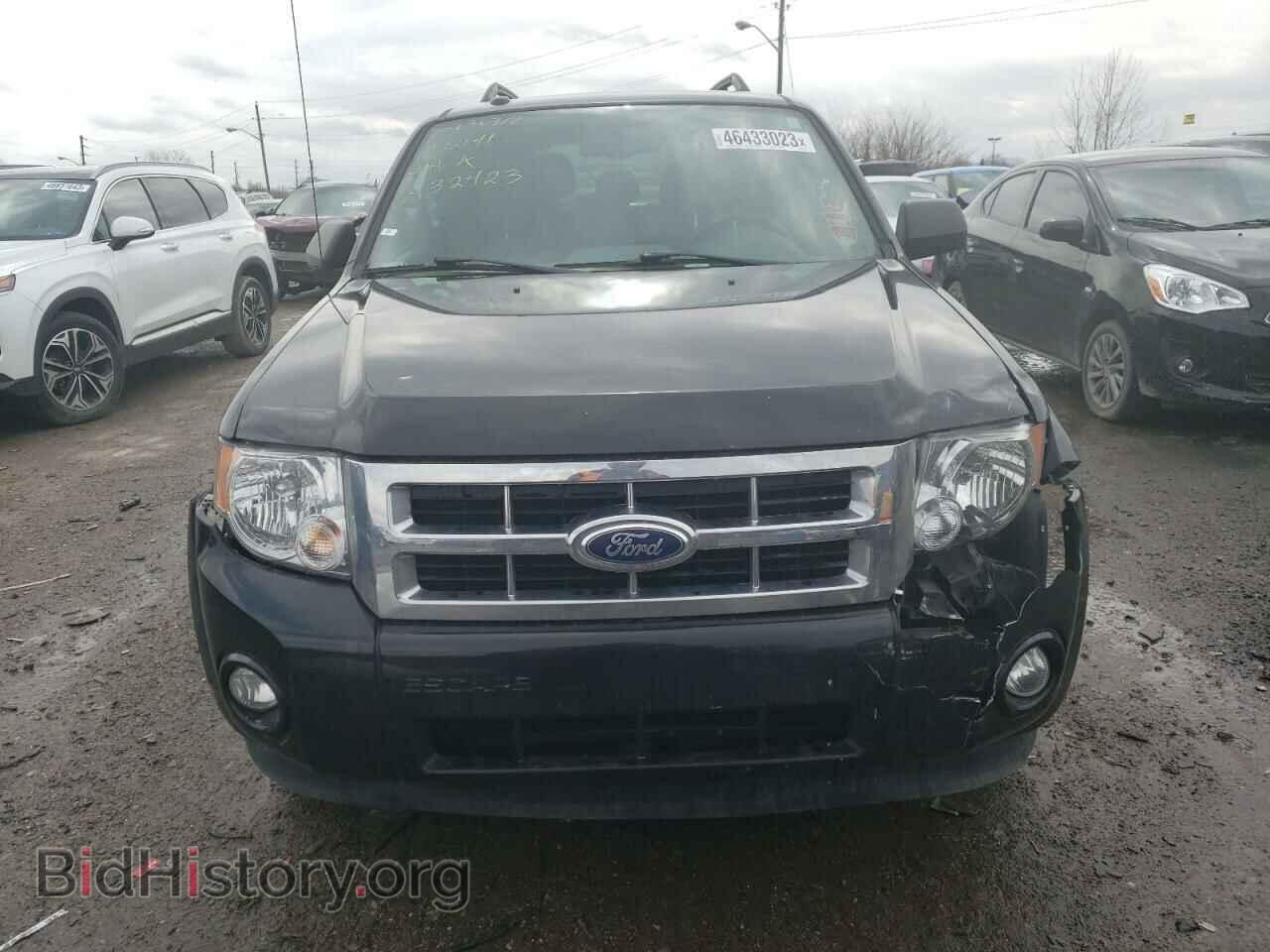 2011 FORD ESCAPE - VIN: 1FMCU9D7XBKA32423 - Фото 5