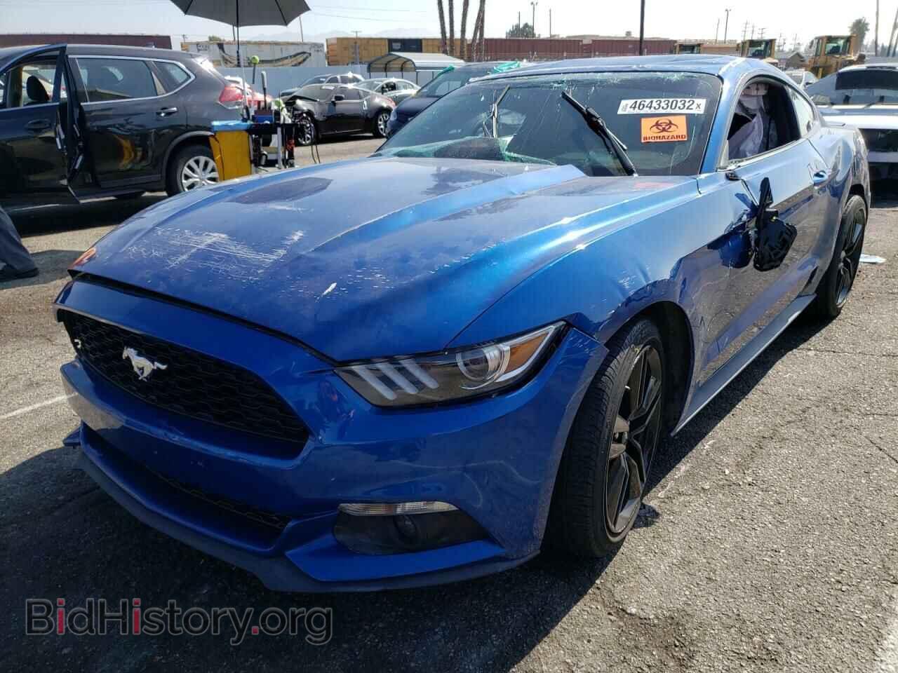 2017 FORD MUSTANG - VIN: 1FA6P8TH0H5281369 - Фото 2