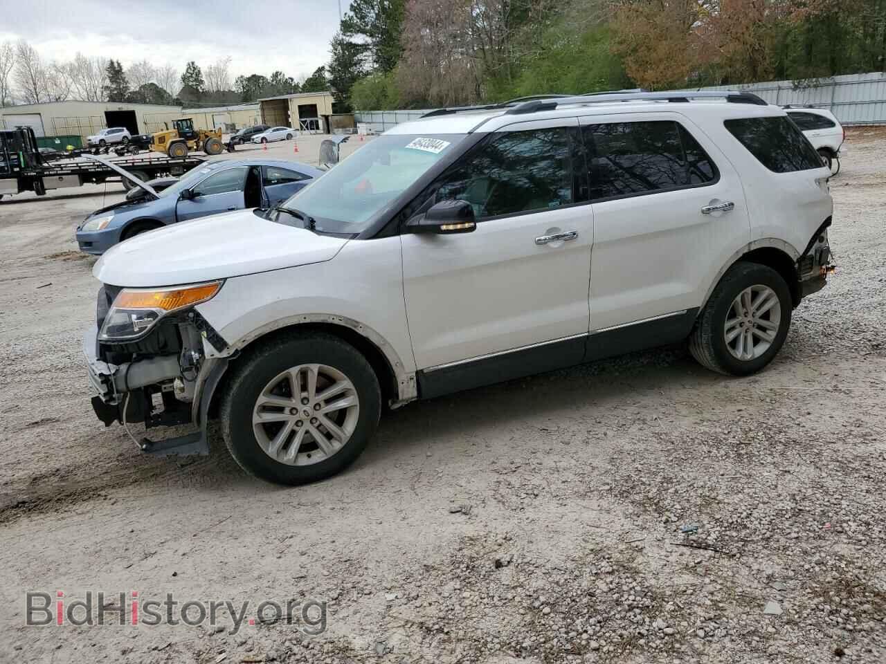 Photo 1FM5K7D81EGA08093 - FORD EXPLORER 2014