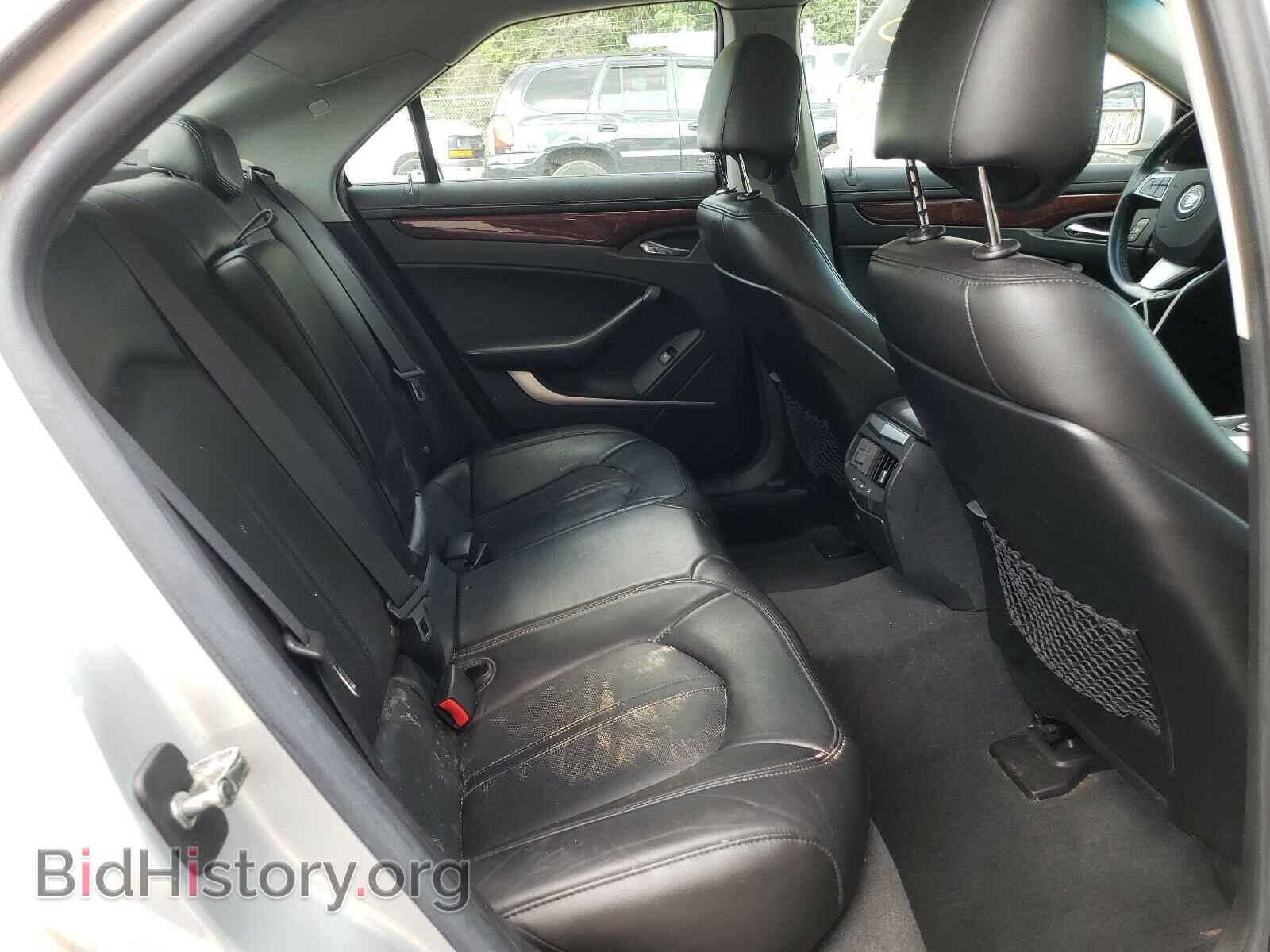 2009 CADILLAC CTS - VIN: 1G6DG577390126656 - Фото 6
