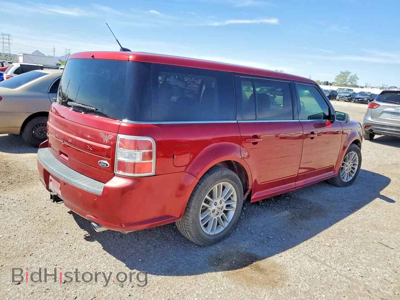 2014 FORD FLEX - VIN: 2FMGK5C88EBD42479 - Photo 3