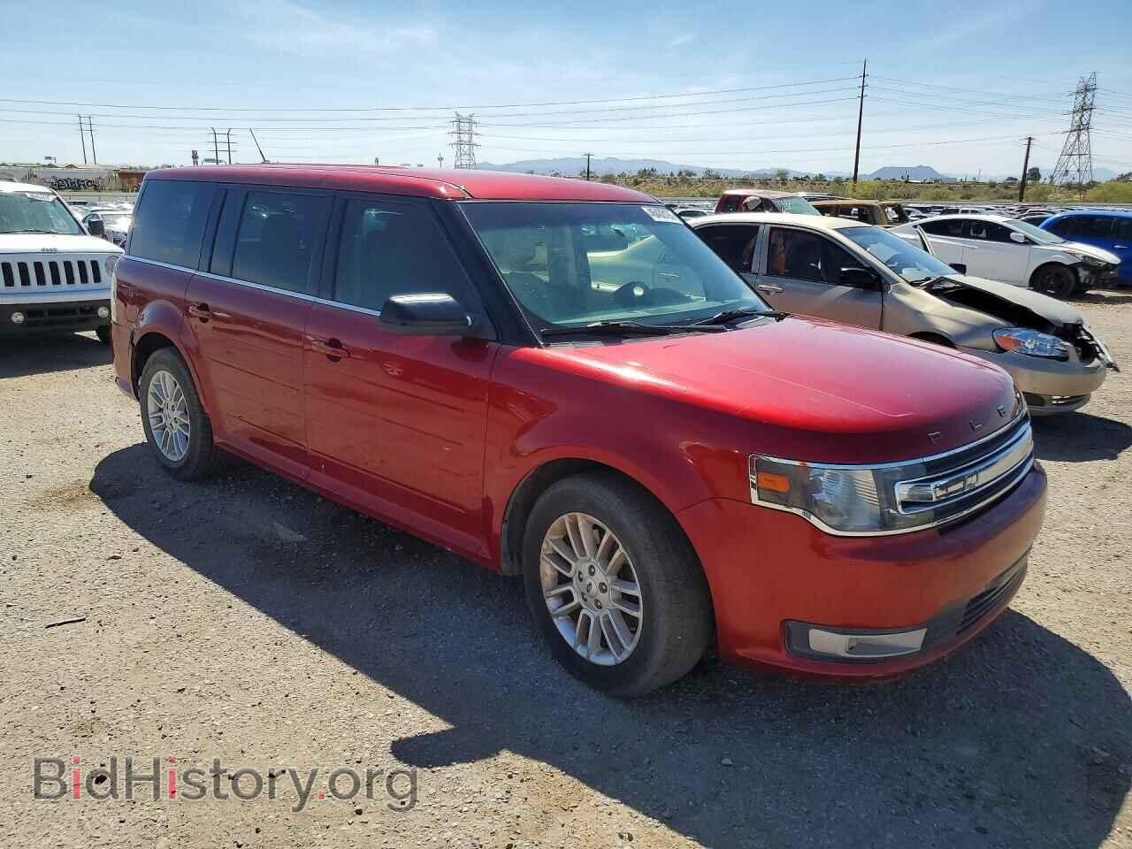 2014 FORD FLEX - VIN: 2FMGK5C88EBD42479 - Photo 4