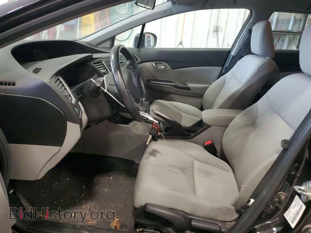 2015 HONDA CIVIC - VIN: 2HGFB2F44FH038461 - Фото 7