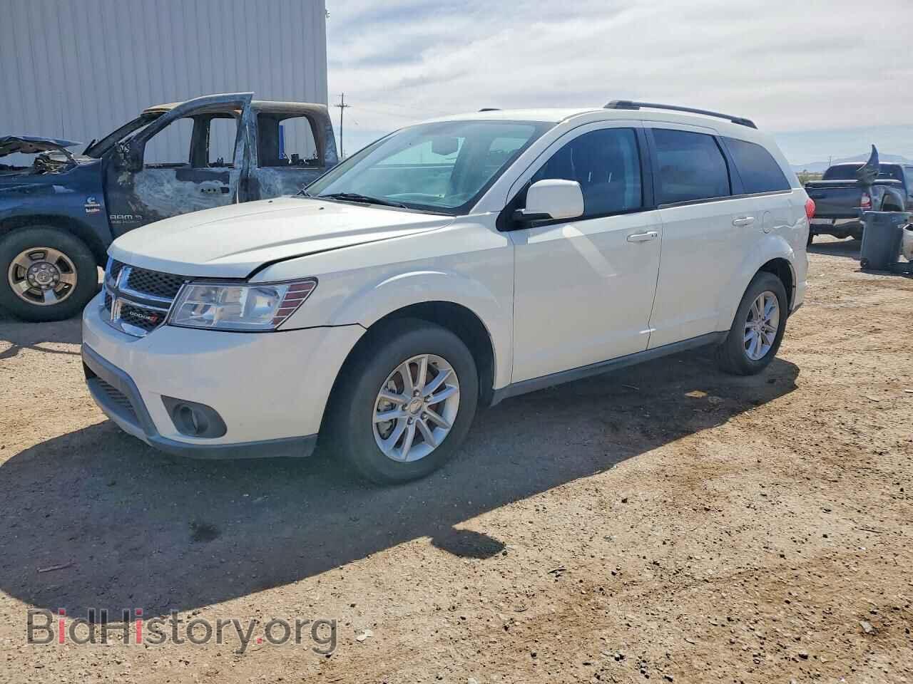 Фотография 3C4PDCBB3DT702941 - DODGE JOURNEY 2013