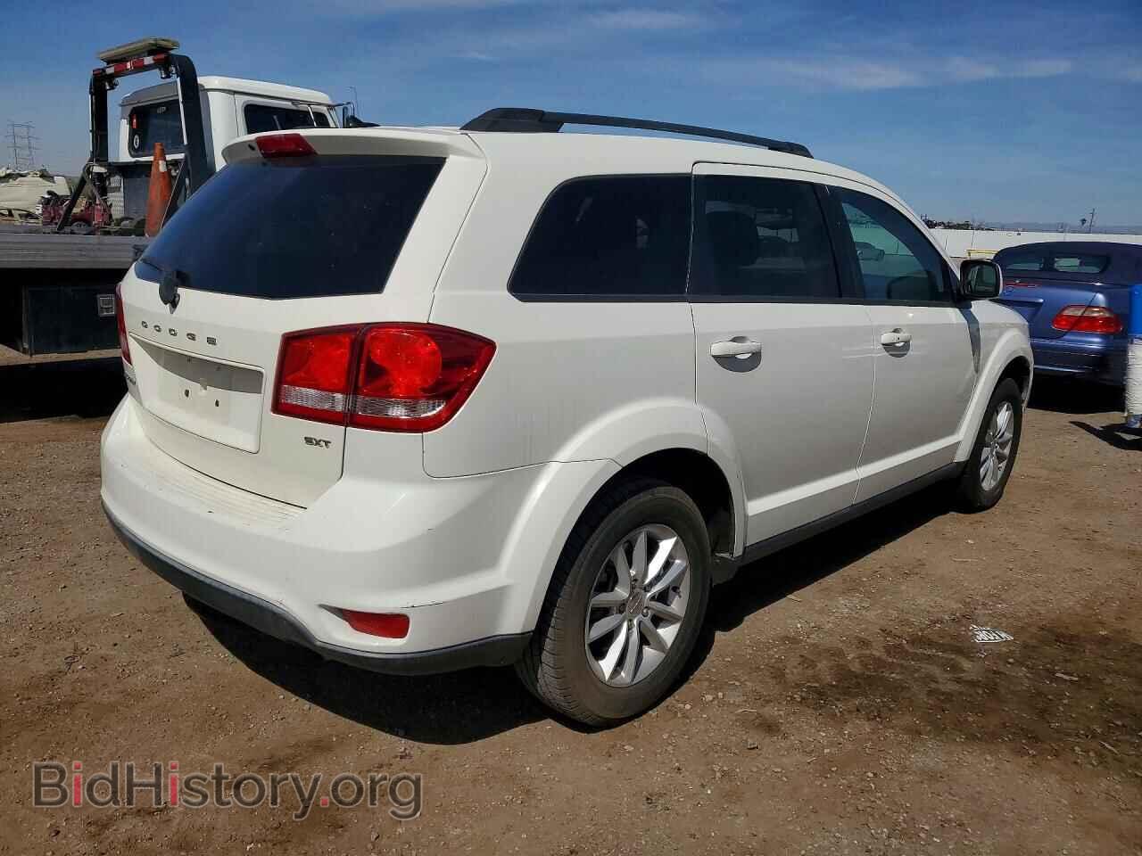 2013 DODGE JOURNEY - VIN: 3C4PDCBB3DT702941 - Фото 3