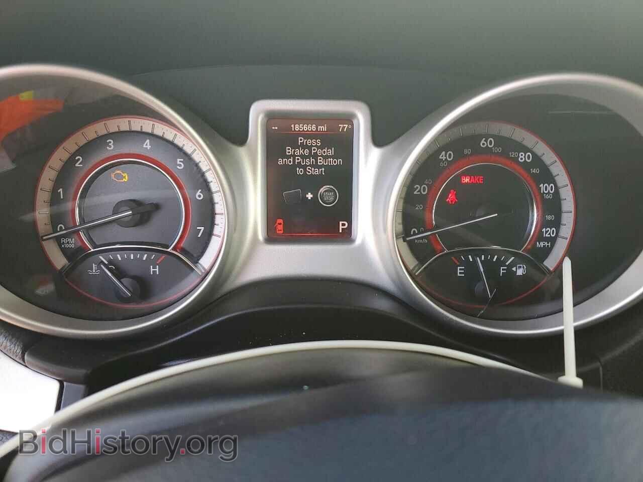 2013 DODGE JOURNEY - VIN: 3C4PDCBB3DT702941 - Фото 9