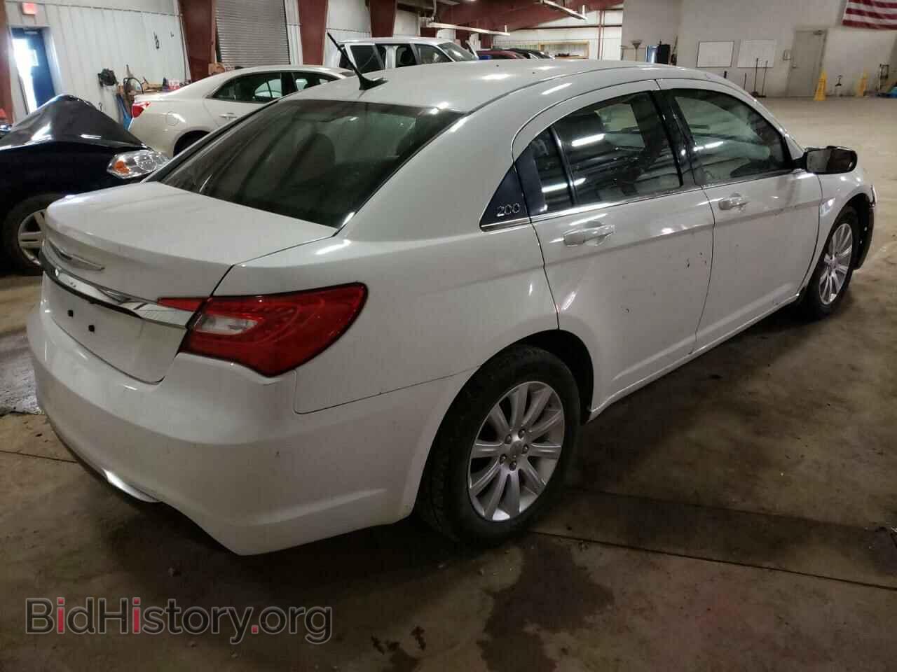 2013 CHRYSLER 200 - VIN: 1C3CCBBBXDN539138 - Фото 4