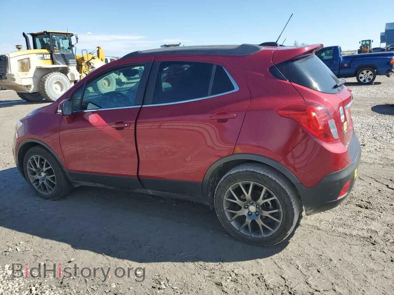 2016 BUICK ENCORE - VIN: KL4CJ1SM0GB738325 - Фото 2