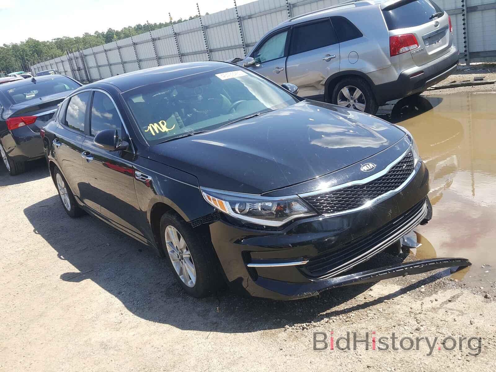 Photo 5XXGT4L30HG127361 - KIA OPTIMA 2017