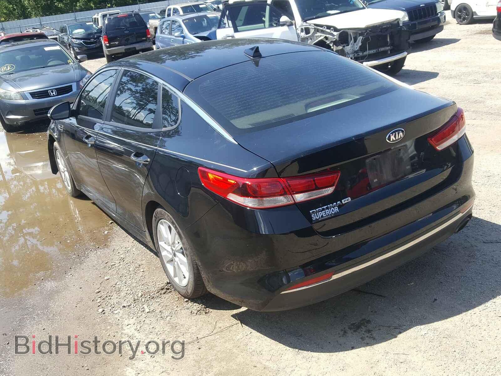 2017 KIA OPTIMA - VIN: 5XXGT4L30HG127361 - Фото 3