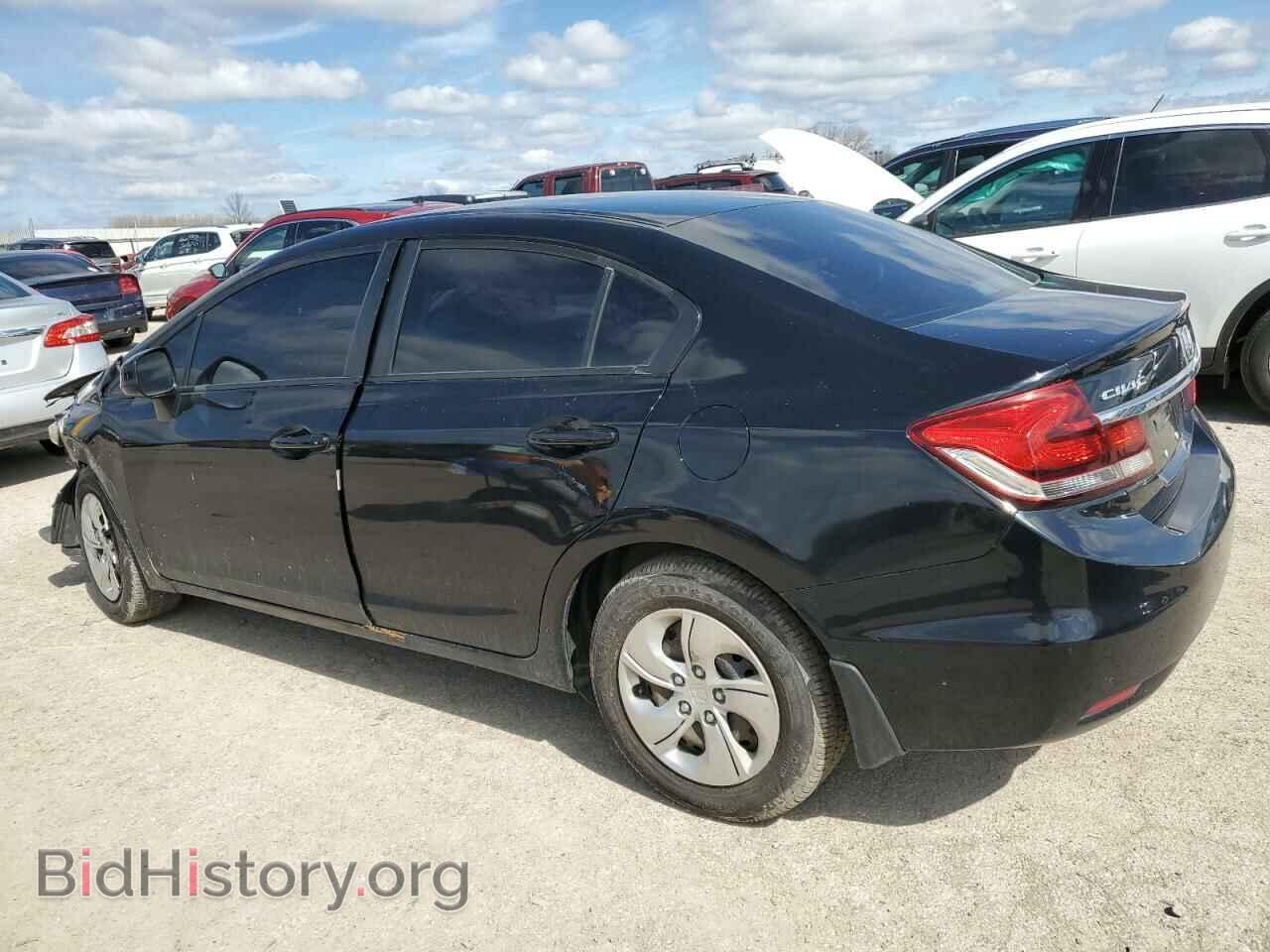 2013 HONDA CIVIC - VIN: 19XFB2F5XDE025438 - Фото 2