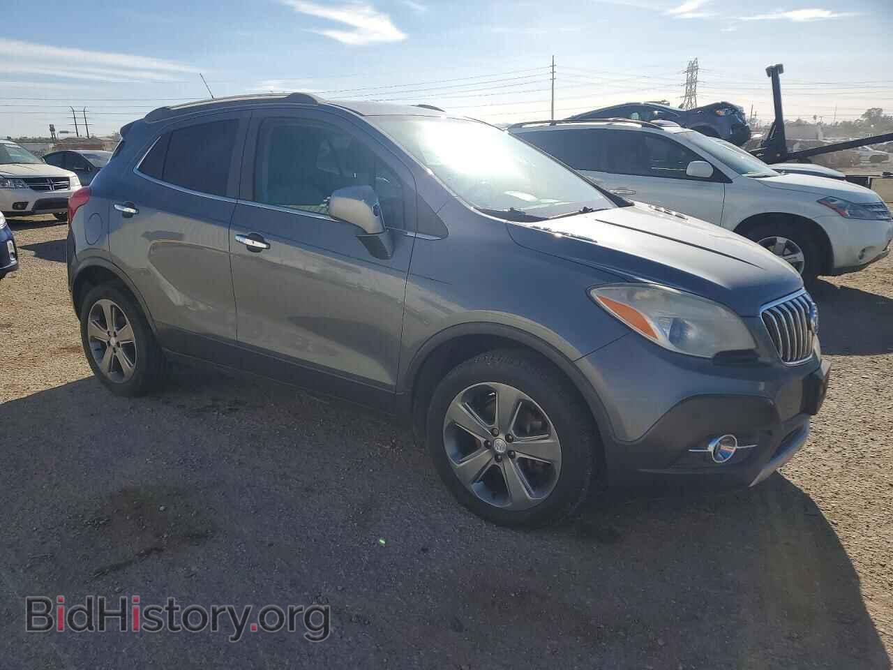2013 BUICK ENCORE - VIN: KL4CJFSB5DB129402 - Фото 4
