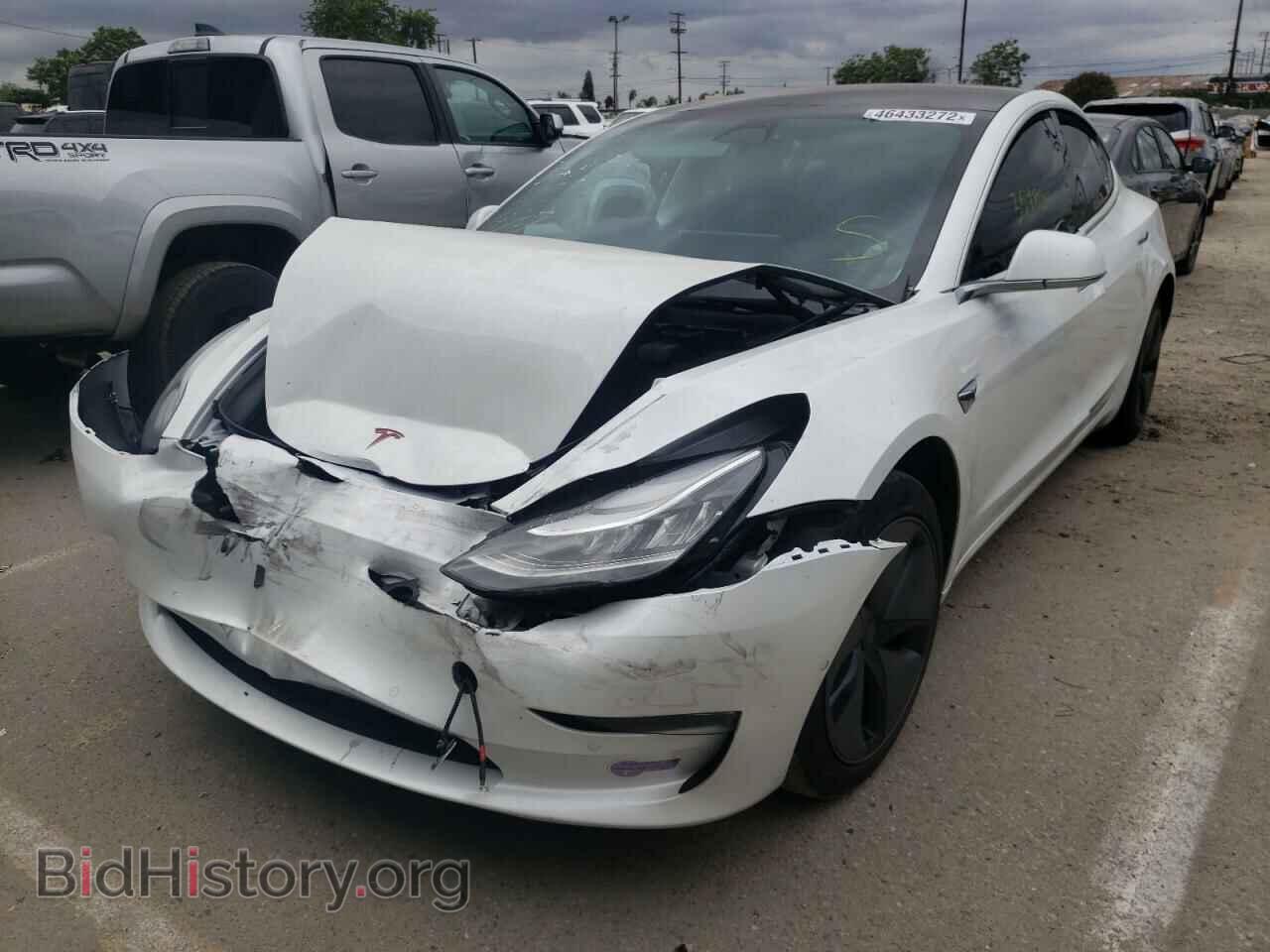 2019 TESLA MODEL 3 - VIN: 5YJ3E1EA7KF299870 - Photo 2