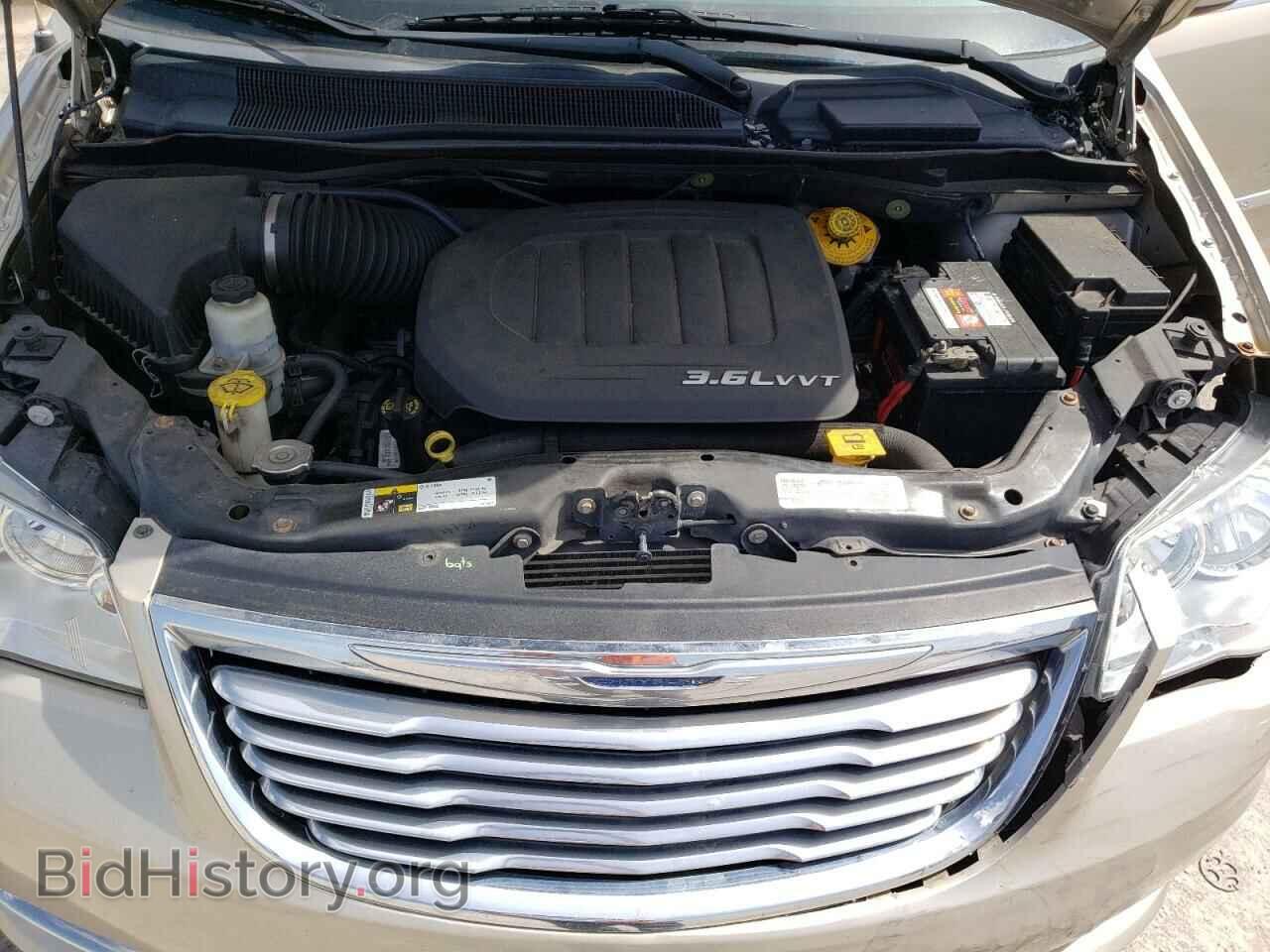 2016 CHRYSLER MINIVAN - VIN: 2C4RC1BG6GR110775 - Фото 7